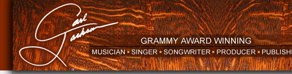 Grammy Award Winning - Musician, Singer, Songwriter, Producer, Publisher